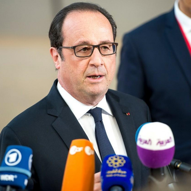&lt;p&gt;Bivši francuski predsjednik Francois Hollande &lt;/p&gt;
