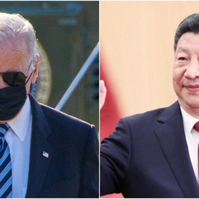 &lt;p&gt;Joe Biden/Xi Jinping&lt;/p&gt;
