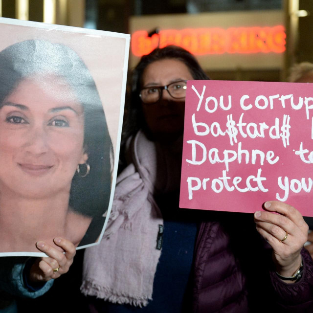 &lt;p&gt;Prosvjedi na Malti nakon ubojstva novinarke Daphne Caruane Galizie&lt;/p&gt;
