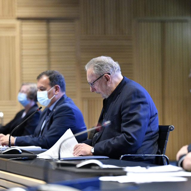 <p>Konferencija za medije Stožera civilne zaštite</p>
