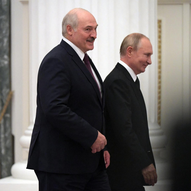 &lt;p&gt;&lt;strong&gt;Aleksandar &lt;/strong&gt;Lukašenko i Vladimir Putin&lt;/p&gt;
