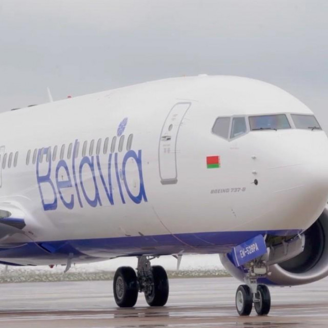 &lt;p&gt;Zrakoplov bjeloruske kompanije Belavia&lt;/p&gt;
