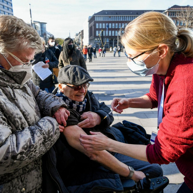 Cijepljenje u Njemačkoj
