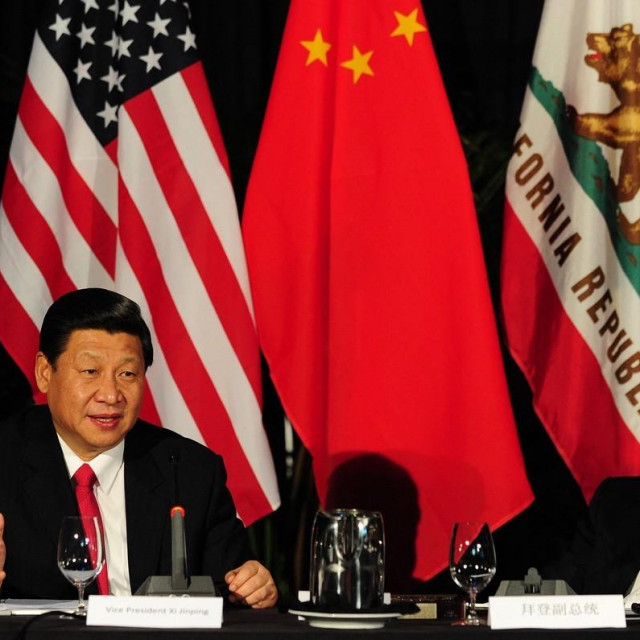 Xi Jingping i Joe Biden 2012. godine.
