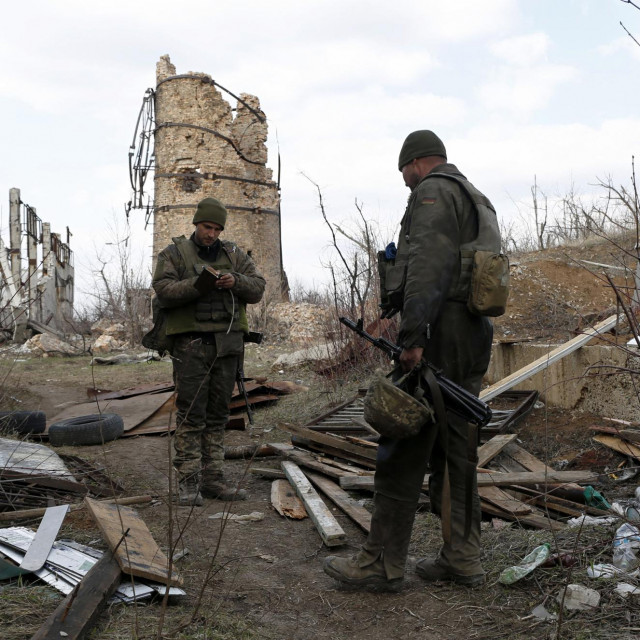 &lt;p&gt;Ukrajinski vojnici kod Donjecka (ilustrativna fotografija)&lt;/p&gt;
