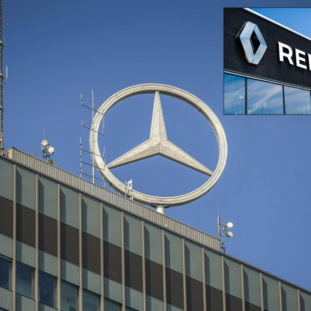 &lt;p&gt;Mercedes-Benz i Renault&lt;/p&gt;
