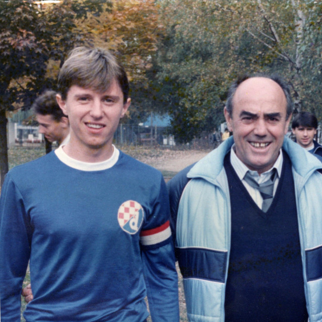 &lt;p&gt;Dubravko Hrkovac i Ivan Đalma Marković prije 35 godina u Dinamu&lt;/p&gt;
