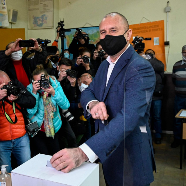 &lt;p&gt;Bugarski predsjednik Rumen Radev na parlamentarnim izborima&lt;/p&gt;
