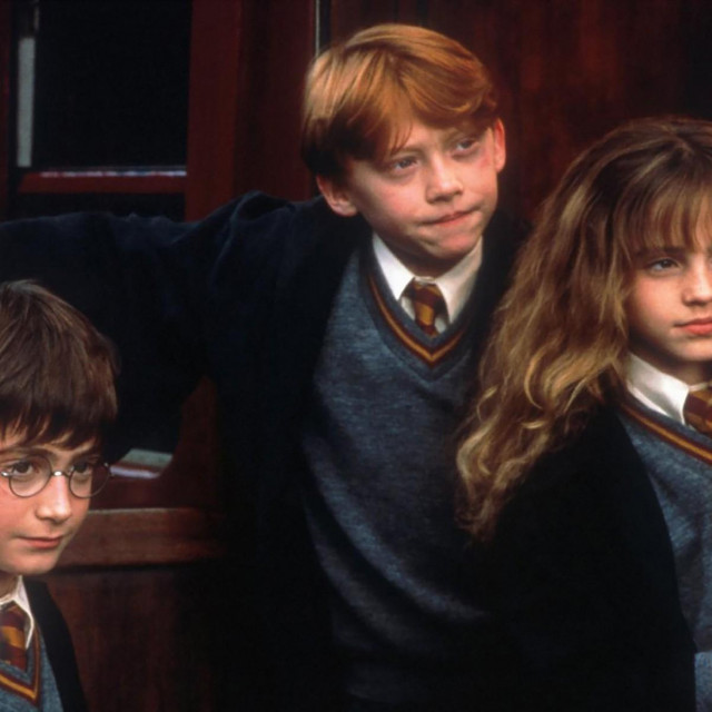 &lt;p&gt;Daniel Radcliffe, Rupert Grin i Emma Watson u filmu o Harryju Potteru&lt;/p&gt;
