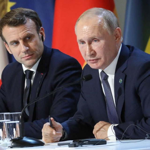 &lt;p&gt;Emmanuel Macron i Vladimir Putin&lt;/p&gt;
