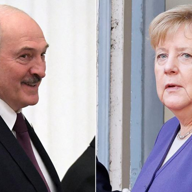 &lt;p&gt;Aleksandar Lukašenko; Angela Merkel&lt;/p&gt;
