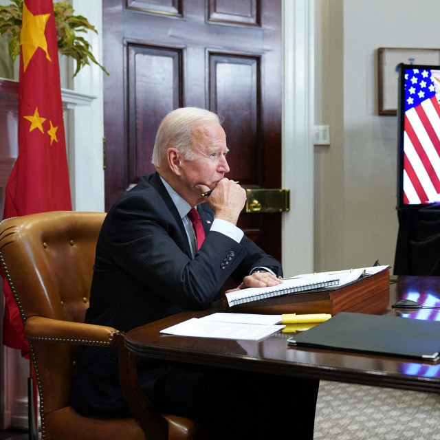 &lt;p&gt;Virtualni sastanak Joea Bidena i Xi Jinpinga &lt;/p&gt;
