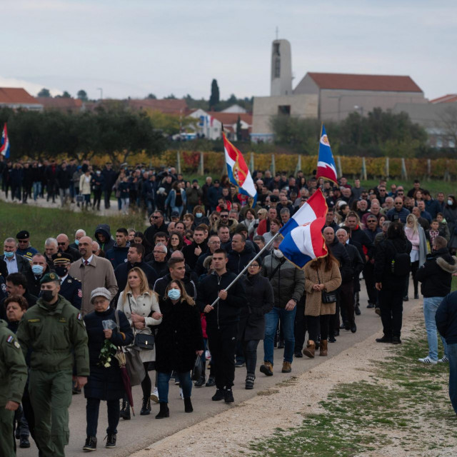 &lt;p&gt;Obilježavanje Dana sjećanja na žrtve Domovinskog rata i Dan sjećanja na žrtvu Vukovara i Škabrnje&lt;/p&gt;
