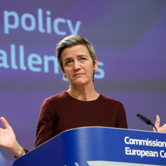 &lt;p&gt;Margrethe Vestager predstavlja dokument o politici tržišnog natjecanja&lt;/p&gt;
