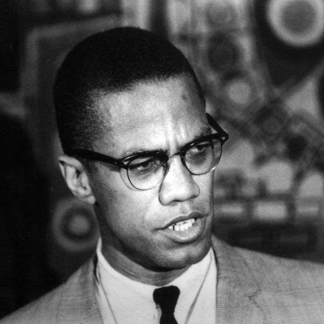 &lt;p&gt;Malcolm X&lt;/p&gt;
