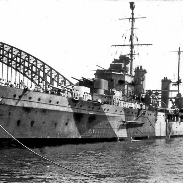&lt;p&gt;Potopljeni brod HMAS Sydney&lt;/p&gt;
