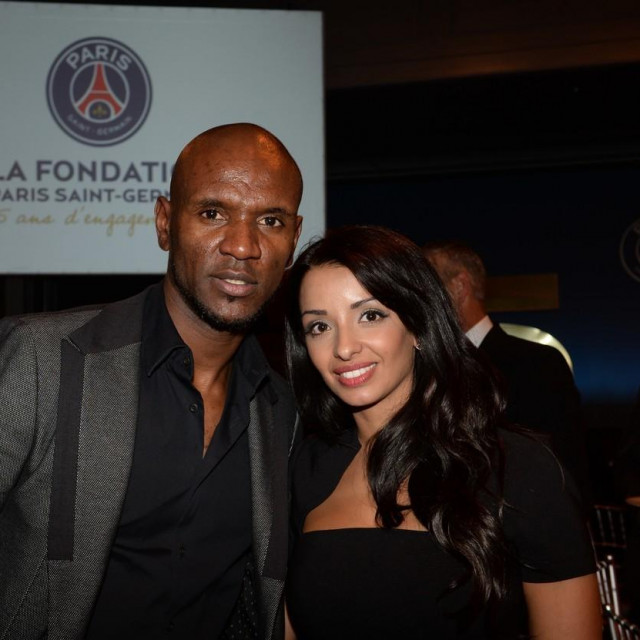 Eric i Hayet Abidal
