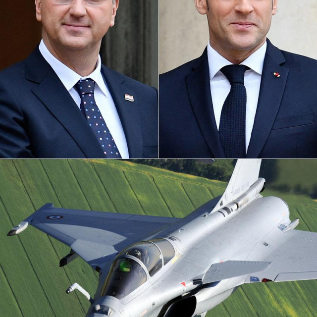 &lt;p&gt;Andrej Plenković; Emmanuel Macron&lt;/p&gt;
