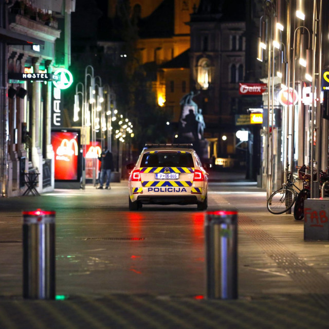 Ljubljana, policijska kontrola
