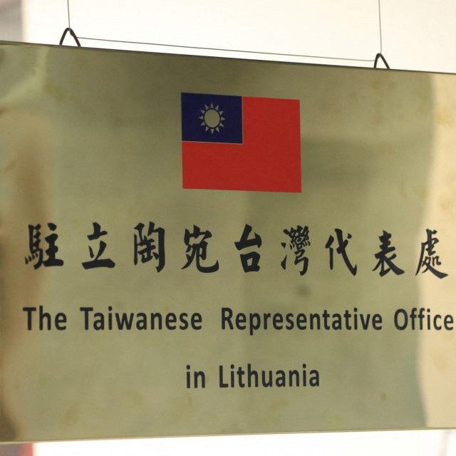 &lt;p&gt;Tajvansko veleposlanstvo u Litvi&lt;/p&gt;
