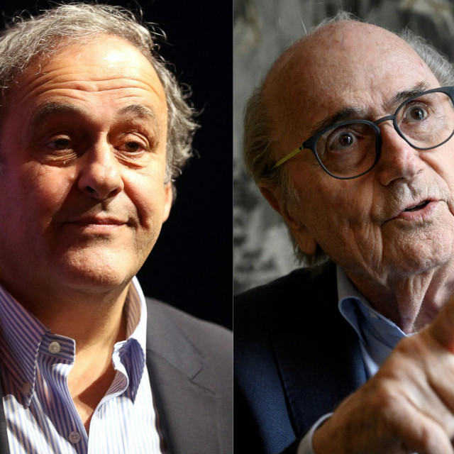 &lt;p&gt;Michel Platini i Sepp Blatter&lt;/p&gt;
