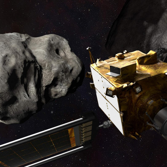 &lt;p&gt;Ilustracija Darta i asteroida Didymos&lt;/p&gt;
