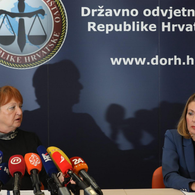 &lt;p&gt;Glavna državna odvjetnica Zlata Hrvoj Šipek (lijevo) i ravnateljica Uskoka Vanja Marušić (desno)&lt;/p&gt;
