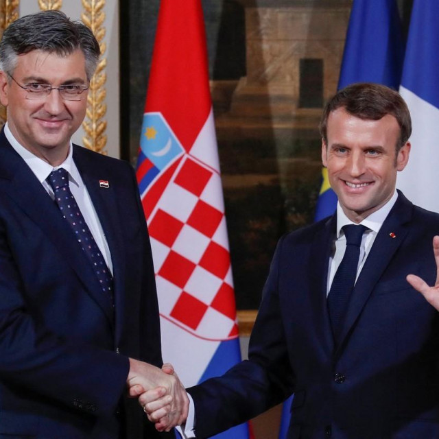 &lt;p&gt;Plenković i Macron&lt;/p&gt;
