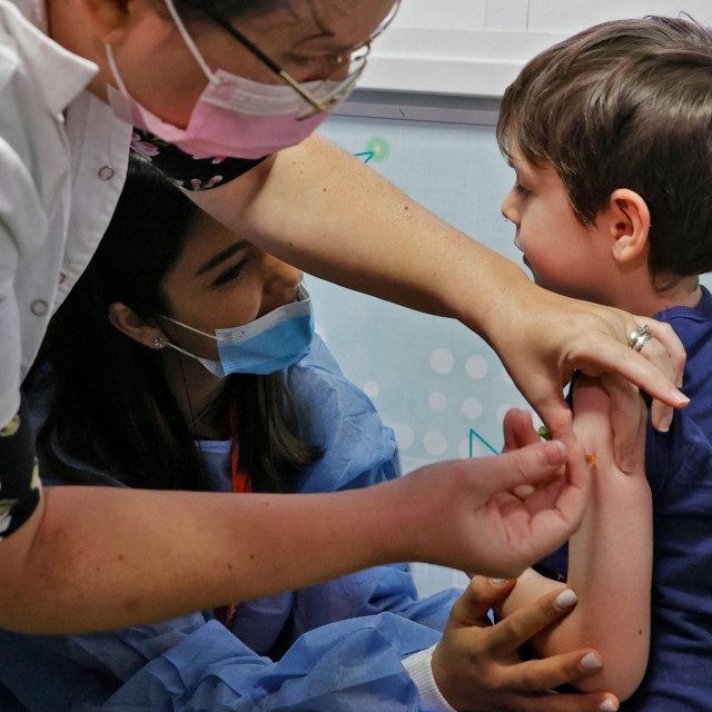 &lt;p&gt;Cijepljenje djece u Izraelu&lt;/p&gt;
