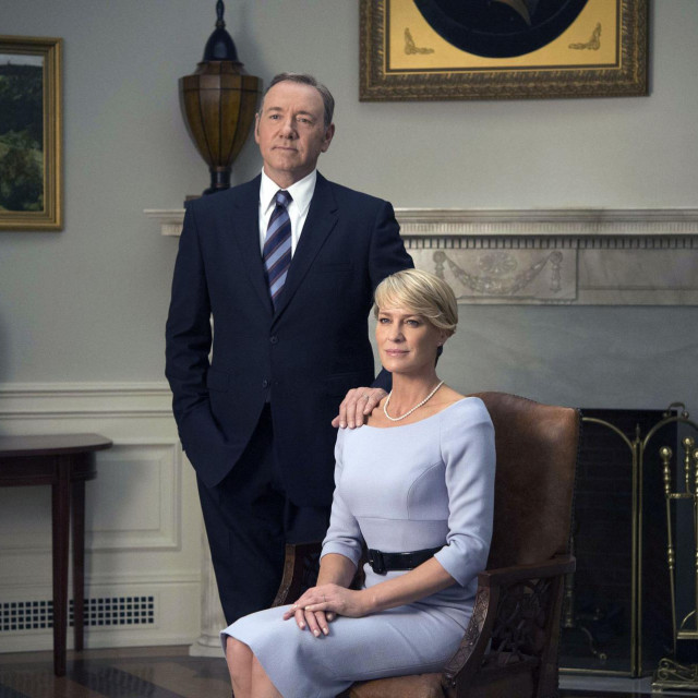 &lt;p&gt;Kevin Spacey kao Frank Underwood i Robin Wright kao Claire Underwood u seriji &amp;#39;House of cards&amp;#39;&lt;/p&gt;
