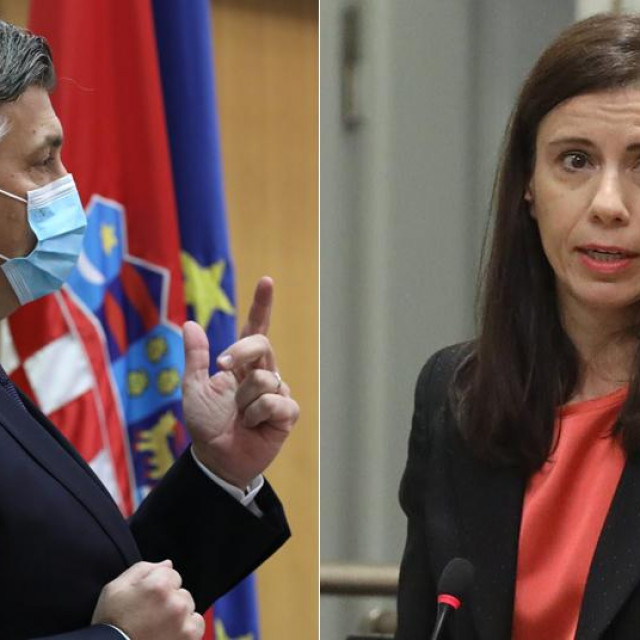 <p>Andrej Plenković; Katarina Peović</p>