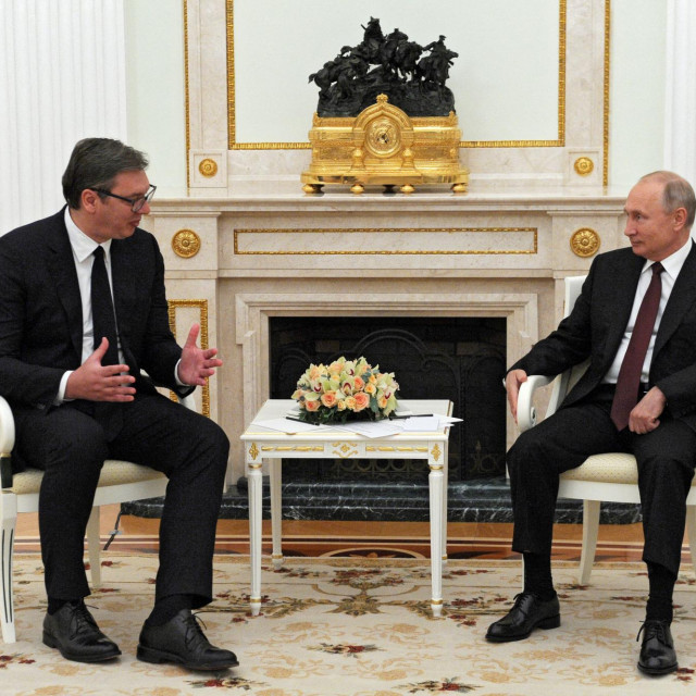 &lt;p&gt;Aleksandar Vučić i Vladimir Putin&lt;/p&gt;
