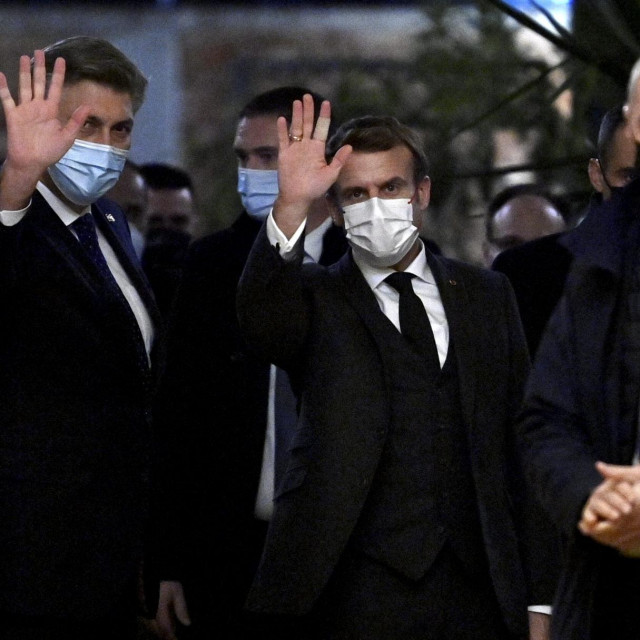 &lt;p&gt;Andrej Plenković i Emmanuel Macron&lt;/p&gt;
