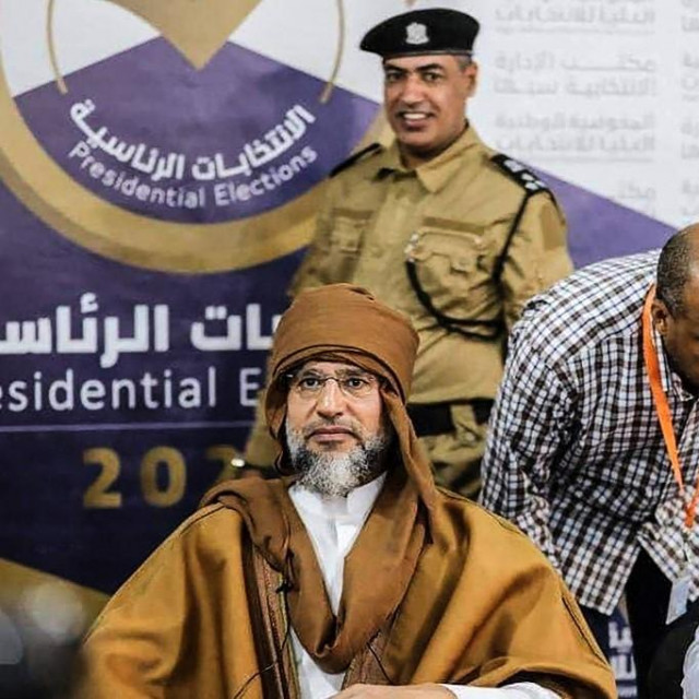 &lt;p&gt;Saif al-Islam Gadafi (lijevo)&lt;/p&gt;
