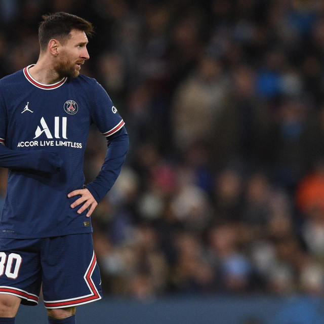 Lionel Messi se prešetavao terenom u susretu s Manchester Cityjem
