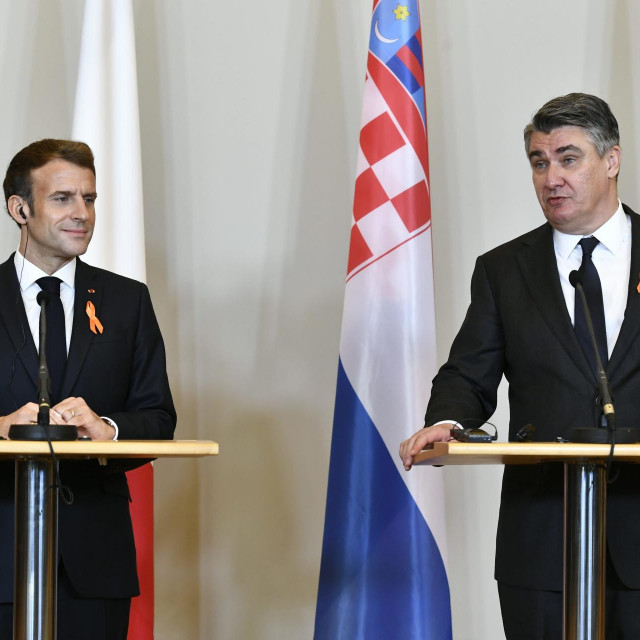 &lt;p&gt;Emmanuel Macron i Zoran Milanović&lt;/p&gt;
