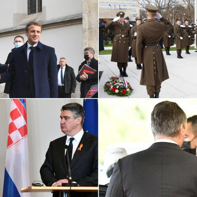 <p>Macronov posjet Hrvatskoj</p>