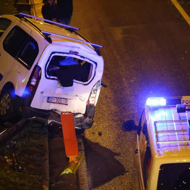 &lt;p&gt;Prometna nesreća u ulici Zbora narodne garde u Splitu&lt;/p&gt;
