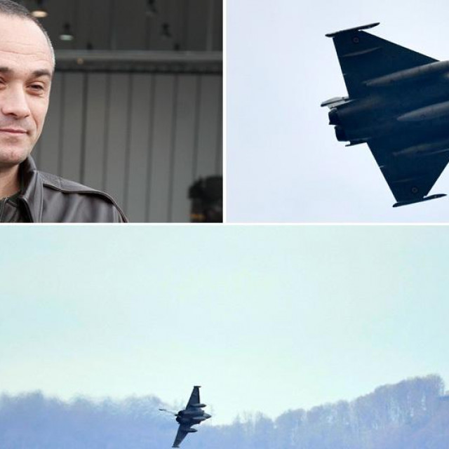 &lt;p&gt;Željko Ninić i avioni Dassault Rafale u letu ioznad Zagreba&lt;/p&gt;

