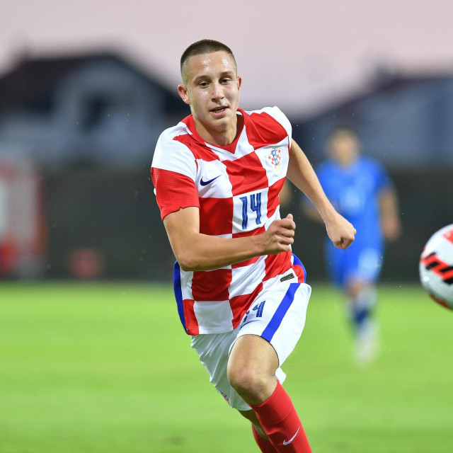 Lukas Kačavenda je gotovo slučajno otkriven, a pokazao se kao veliki talent hrvatskog nogometa
