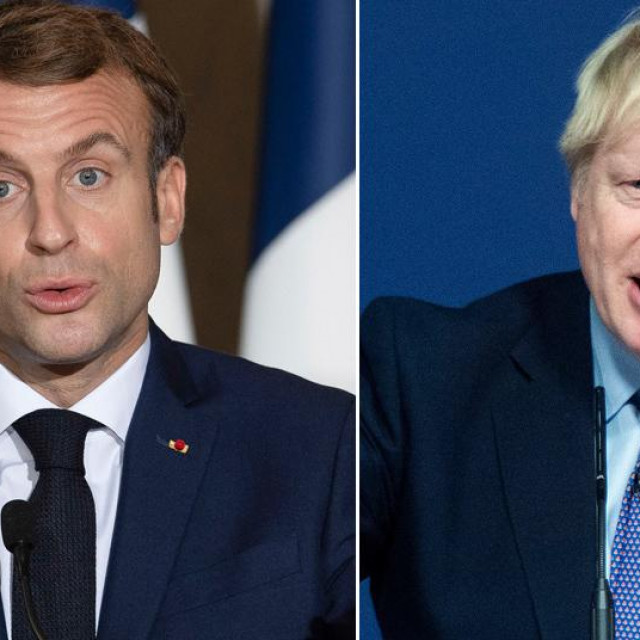 &lt;p&gt;Emmanuel Macron i Boris Johnson&lt;/p&gt;
