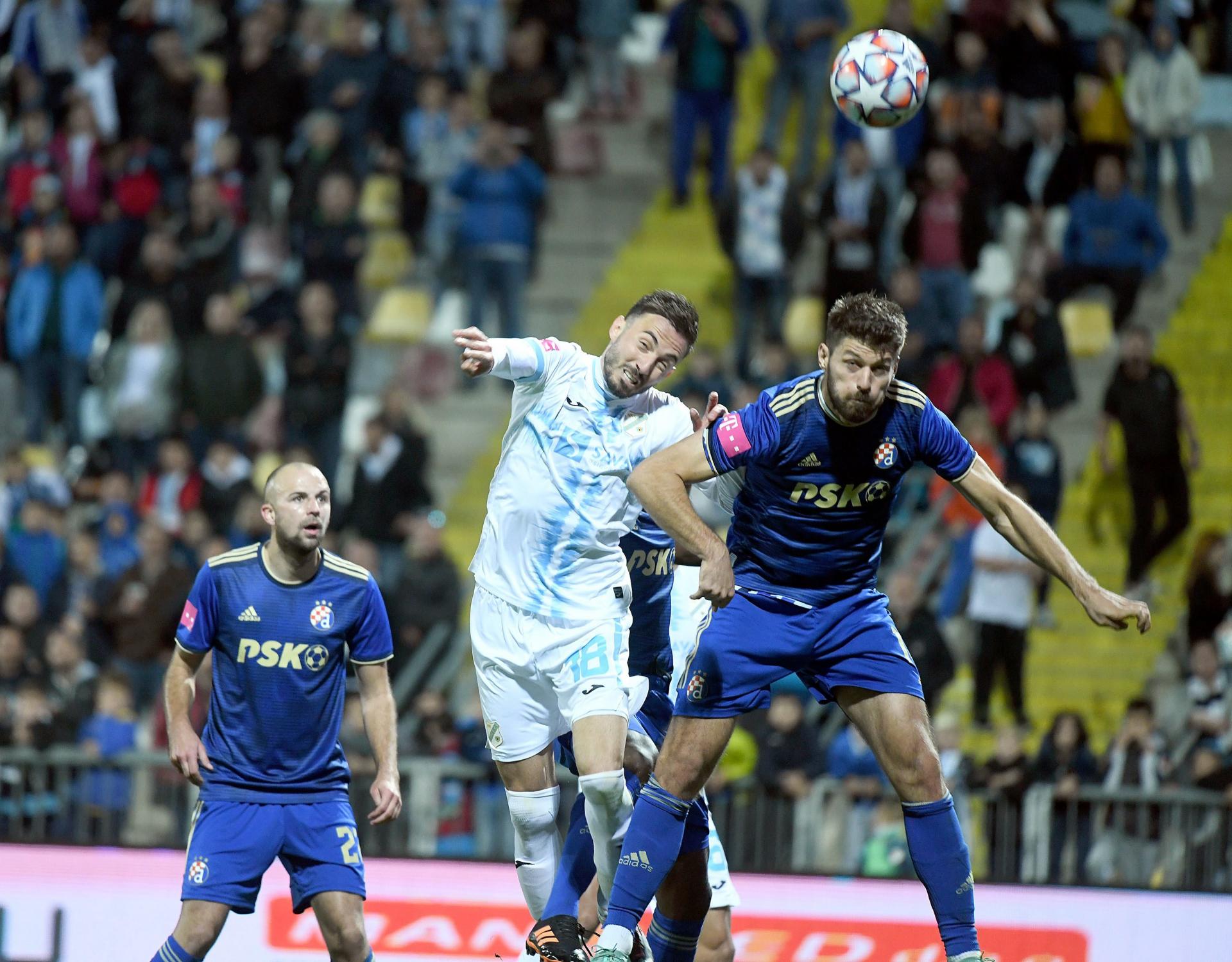 Dinamo - Rijeka 3-3; Nevjerojatan derbi na Maksimiru