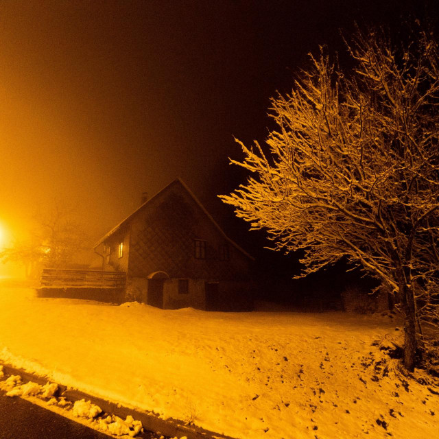 &lt;p&gt;Snijeg u Gorskom kotaru snimljen 22. studenoga&lt;/p&gt;
