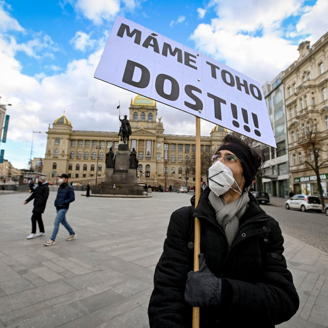&lt;p&gt;Prosvjed u Pragu, Ilustracija&lt;/p&gt;
