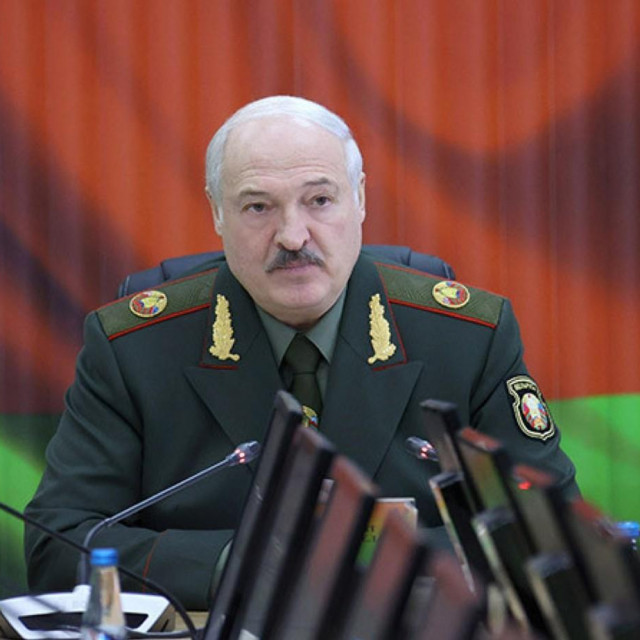 &lt;p&gt;Aleksandr Lukašenko&lt;/p&gt;
