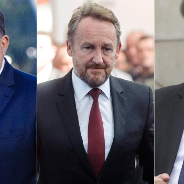 &lt;p&gt;Milorad Dodik; Bakir Izetbegović; Dragan Čović&lt;/p&gt;
