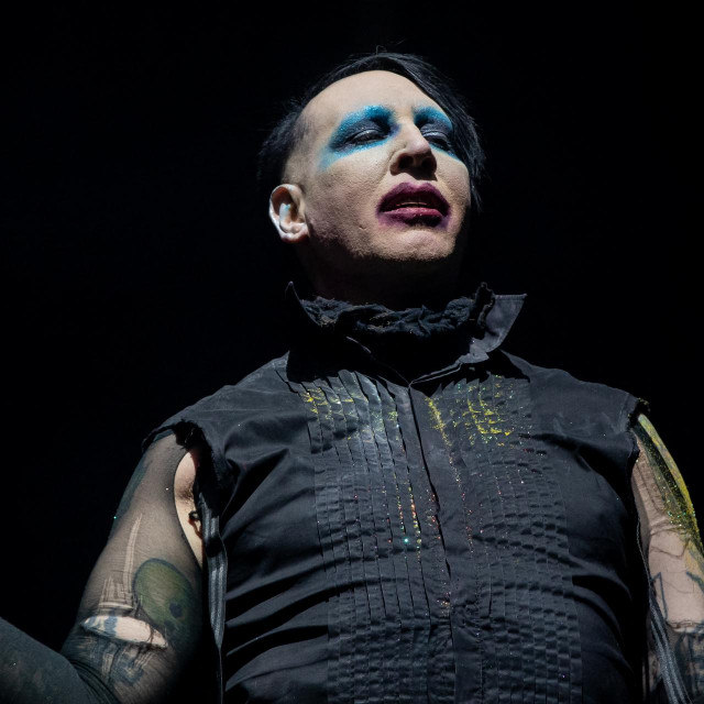 &lt;p&gt;Marilyn Manson&lt;/p&gt;
