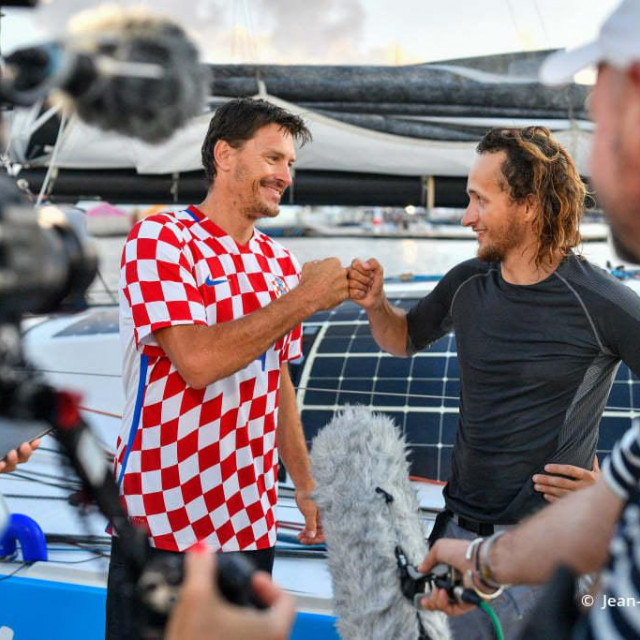 &lt;p&gt;Ivica Kostelić i njegov partner na brodu, Caliste Antoine&lt;/p&gt;
