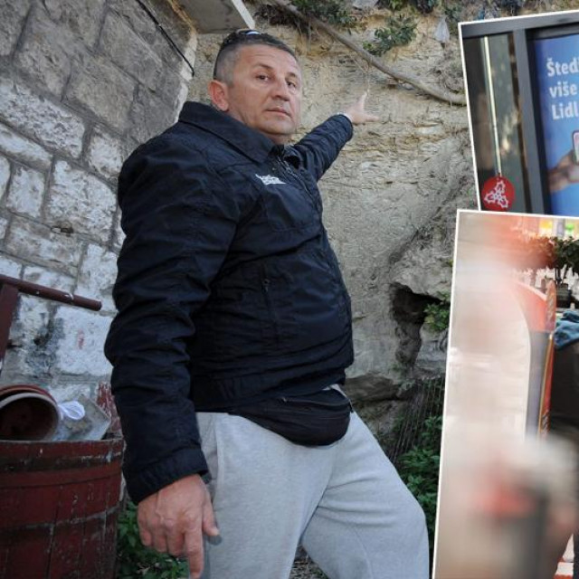 &lt;p&gt;Lijevo: Za ubojstvo osumnjičeni Željko Đekić (fotografija iz 2015.); desno: policija ispred Lidla u kojem se dogodio zločin te prizor iz unutrašnjosti trgovine Lidla u kojoj se dogodio zločin&lt;/p&gt;
