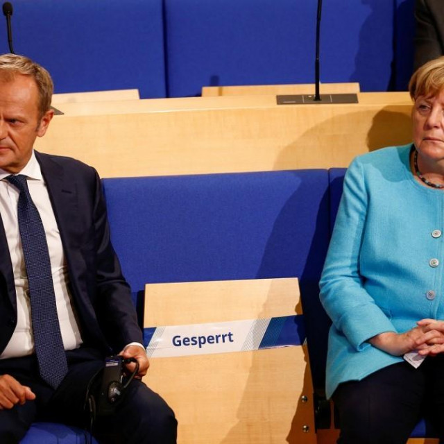 &lt;p&gt;Donald Tusk i Angela Merkel&lt;/p&gt;
